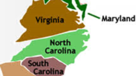 Timeline: Southern Colonies