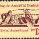 Articles of confederation 1977 issue 13c