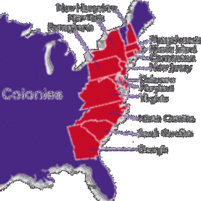 Timeline: The 13 Colonies