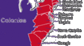 Timeline: The 13 Colonies