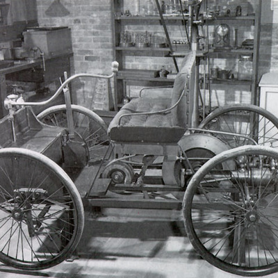 Timeline: history of cars