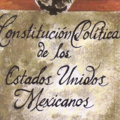 Timeline: Constitución Política de los Estados Unidos Mexicanos.