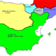 Península ibèrica 1100