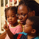 Single black mother