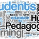 Hybrid pedagogy home page wordle