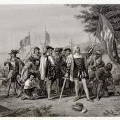 Timeline: The New World