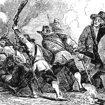 Timeline: Colonial Indian Wars- David and Myla