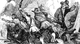 Timeline: Colonial Indian Wars- David and Myla