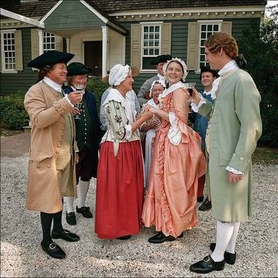 Timeline: Colonial Era