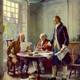 Signing declaration of independence