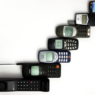 Timeline: cellphones