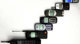 Timeline: cellphones