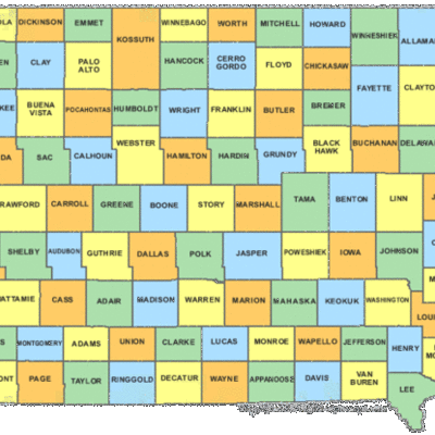 Timeline: Population Growth In Iowa
