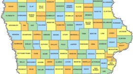 Timeline: Population Growth In Iowa