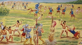 Timeline: La historia de los nombres de las localidades y  barrios de Bogotá