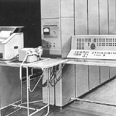 Timeline: История развития отечественной вычислительной техники(первое и второе поколения)