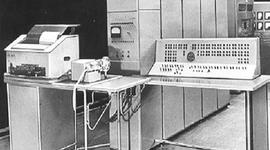 Timeline: История развития отечественной вычислительной техники(первое и второе поколения)