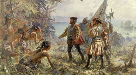 Timeline: CONTACT in Canada - By Weston Miller