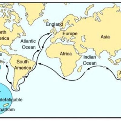 Timeline: Darwin's Beagle Voyage