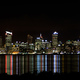 Auckland night wallpaper