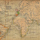 Old world map shade lg