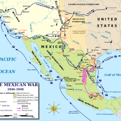 Timeline: Mexican American War