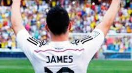 Timeline: JAMES RODRIGUEZ