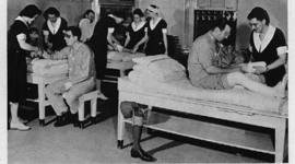 Timeline: History of Physical Therapy- Liz Rapp