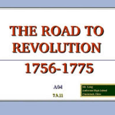 Timeline: Road to Revolution