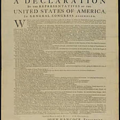 Timeline: The early period national