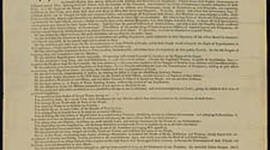 Timeline: The early period national