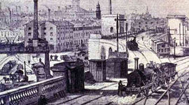 Timeline: Industrialisering