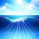 Dream sea water blue background 277964