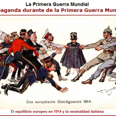 Timeline: Primera Guerra Mundial