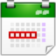 View calendar workweek