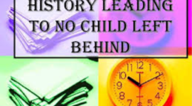 Timeline: United States Special Education Foundations Timeline