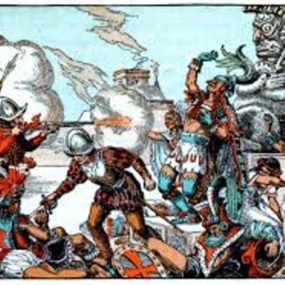 Timeline: LA CONQUISTA ESPAÑOLA