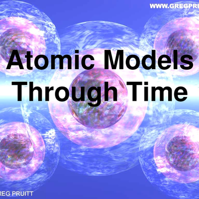 Timeline: Atomic model timeline
