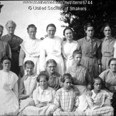 Timeline: Pre-Reading Activity- The Shakers