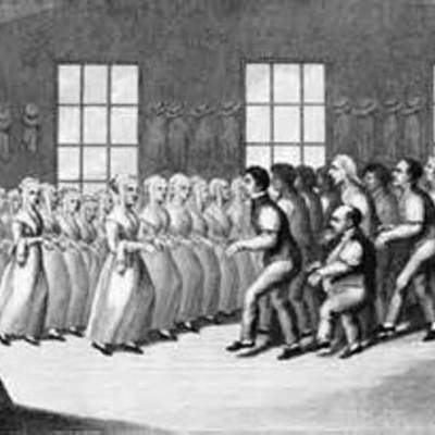 Timeline: Shaker Societies