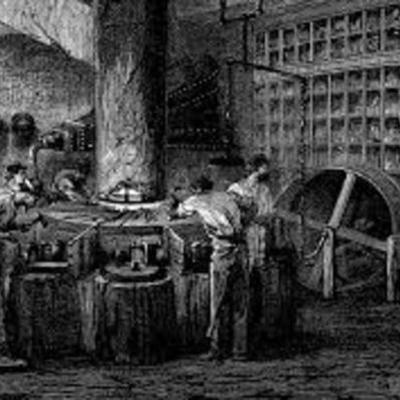Timeline: Industrial Revolution