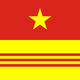 Vietnam peace flag by lamnay d33839d