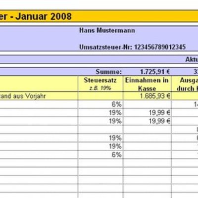 Timeline: Grundkurs EXCEL