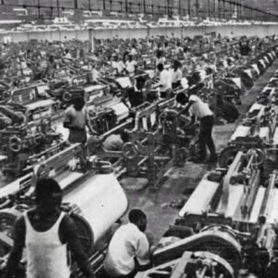 Timeline: Industrialiseringen