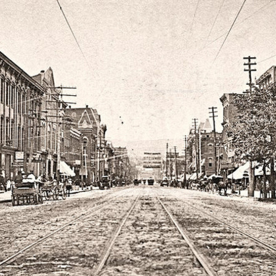 Timeline: Conquest of the West from mid-1800s through 1900