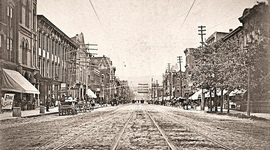 Timeline: Conquest of the West from mid-1800s through 1900