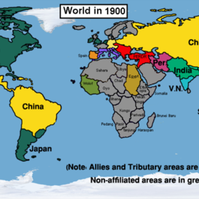 Timeline: Conquest of the West from mid-1800s through 1900 Timeline