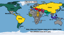 Timeline: Conquest of the West from mid-1800s through 1900 Timeline