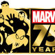 Comics marvel 75th anniversary logo