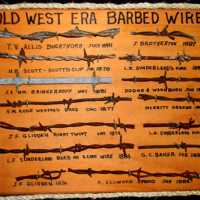 Timeline: barbed wire